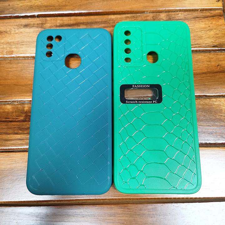 硅胶手机壳激光打标个性化定制图纹激光镭雕