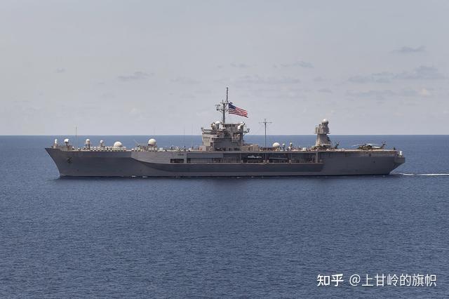 今日武器装备分享-美国南岭级两栖指挥舰 - 知乎