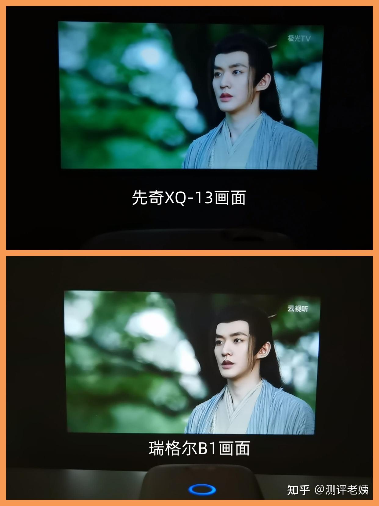 百元投影仪对比,全是大实话! - 知乎