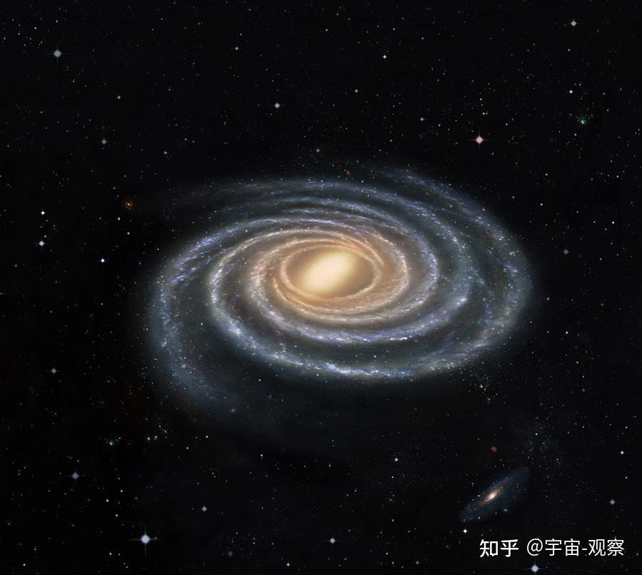 而如果質量足夠大,則可能會演變成宇宙中最極端的天體:黑洞