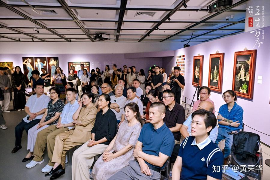 当非遗邂逅时尚:《三生万序》非遗数字共生艺术展盛大启幕 - 知乎