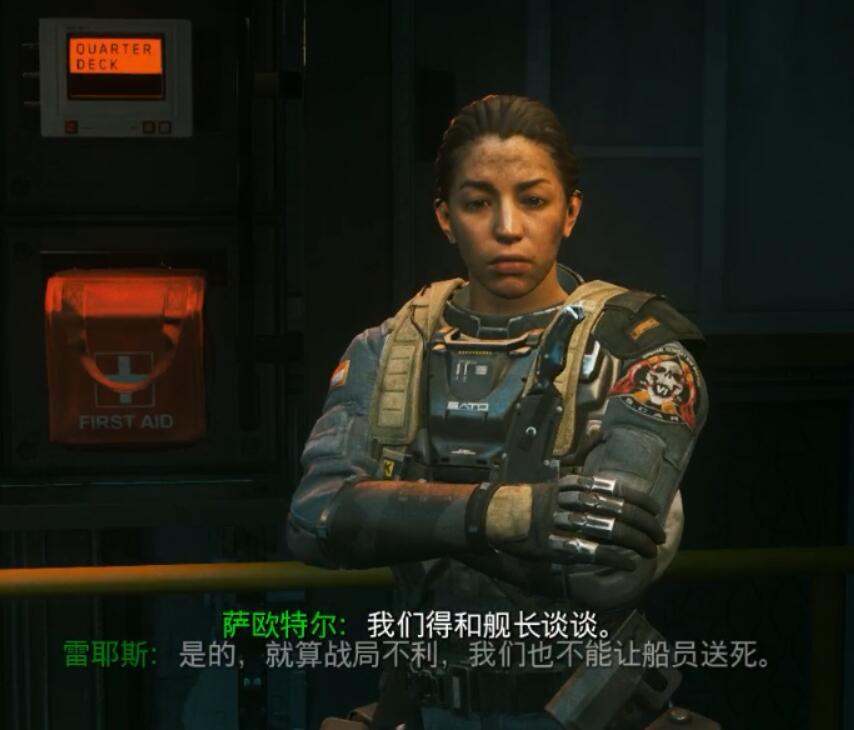 如何评价使命召唤13中的尼克雷耶斯少尉ltnickreyes