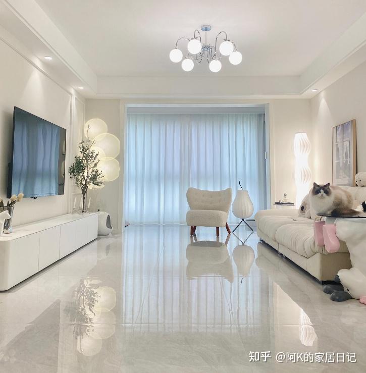 不听劝!坚持给客厅铺上600*1200瓷砖后,有些话不吐不快 - 知乎