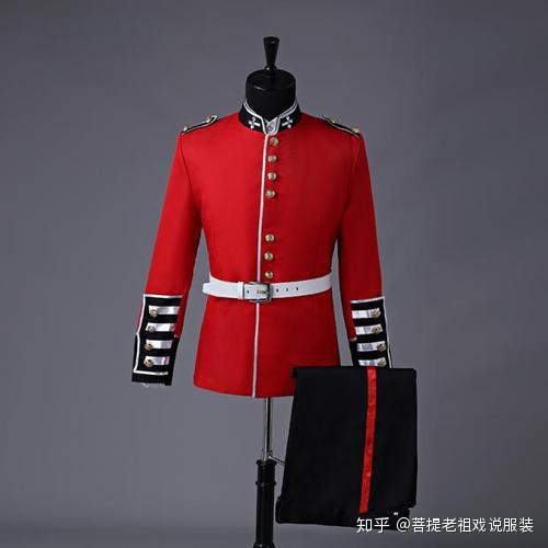 为什么英国士兵穿红色外套?