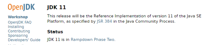 JDK 11 已进入候选发布阶段，计划9月25日发布正式版 - 知乎