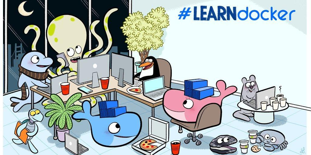 推荐一个开源的docker学习网站，适合初级、中级、高级 - 知乎