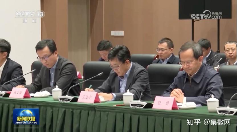 国务院总理李强在北京调研,摩尔线程CEO张建中参加座谈会 - 知乎