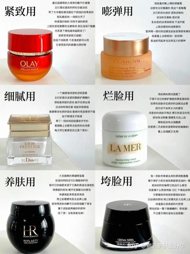 30+熟龄肌选择什么样抗老面霜，这6款大牌抗老面霜抗老修护都适合 - 知乎