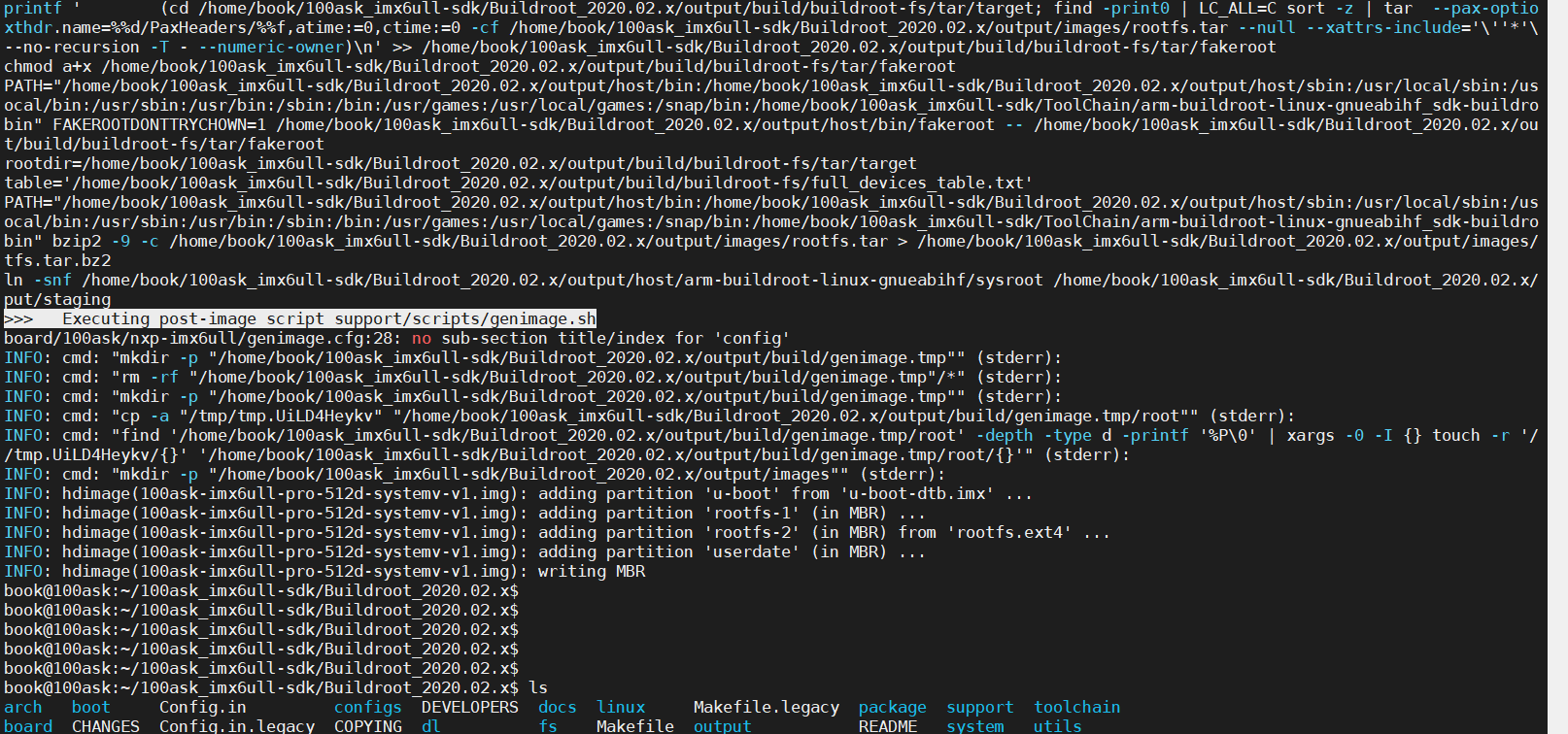  imx6ull linux buildroot qt 