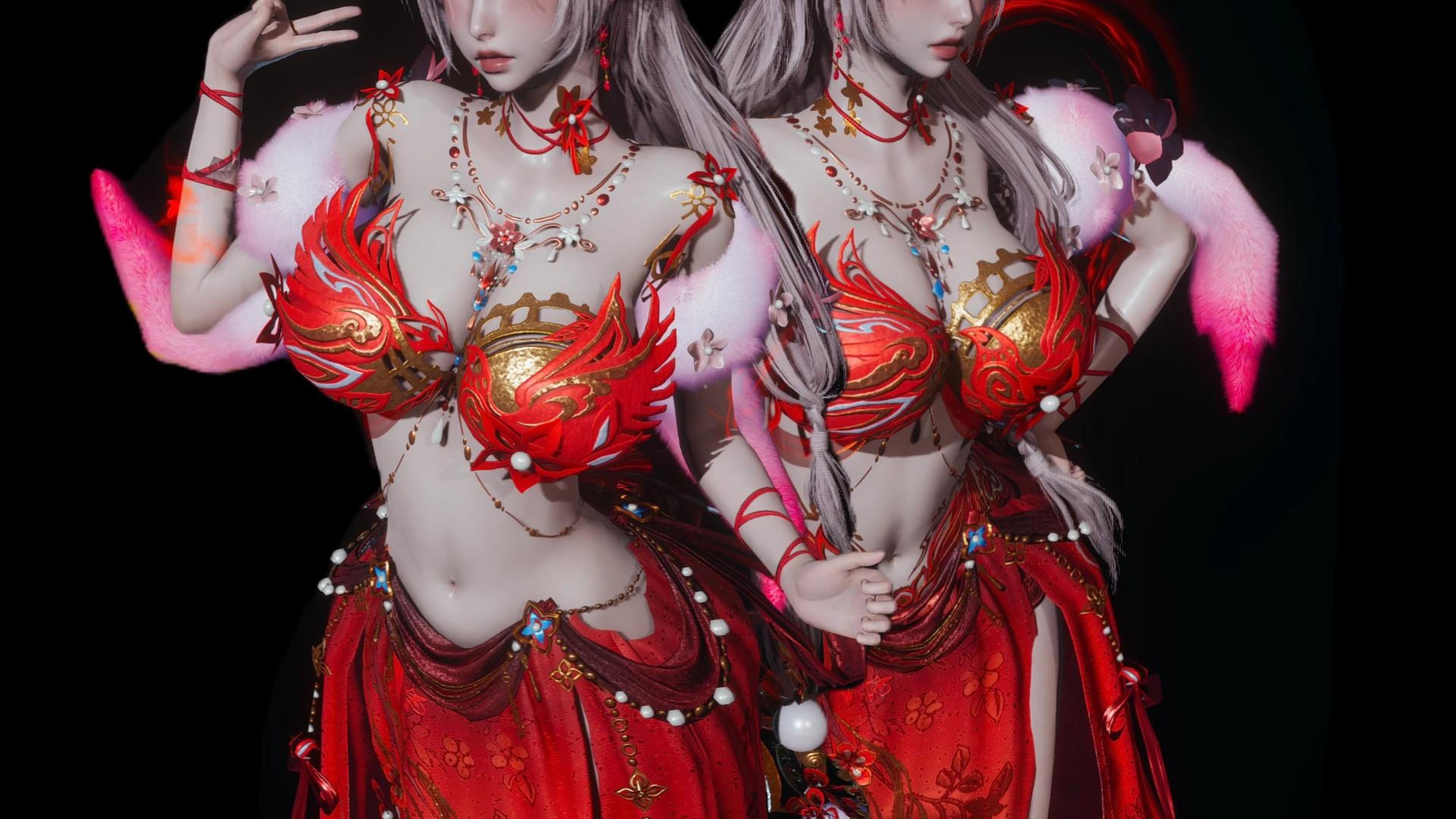 永劫无间-玉玲珑 喜缘红线