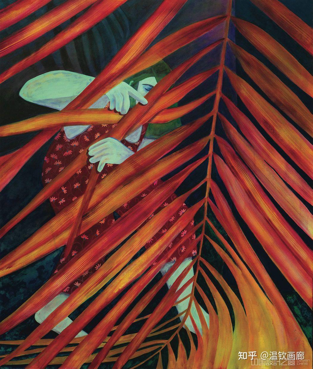 美国当代艺术画家吉纳维芙·科恩