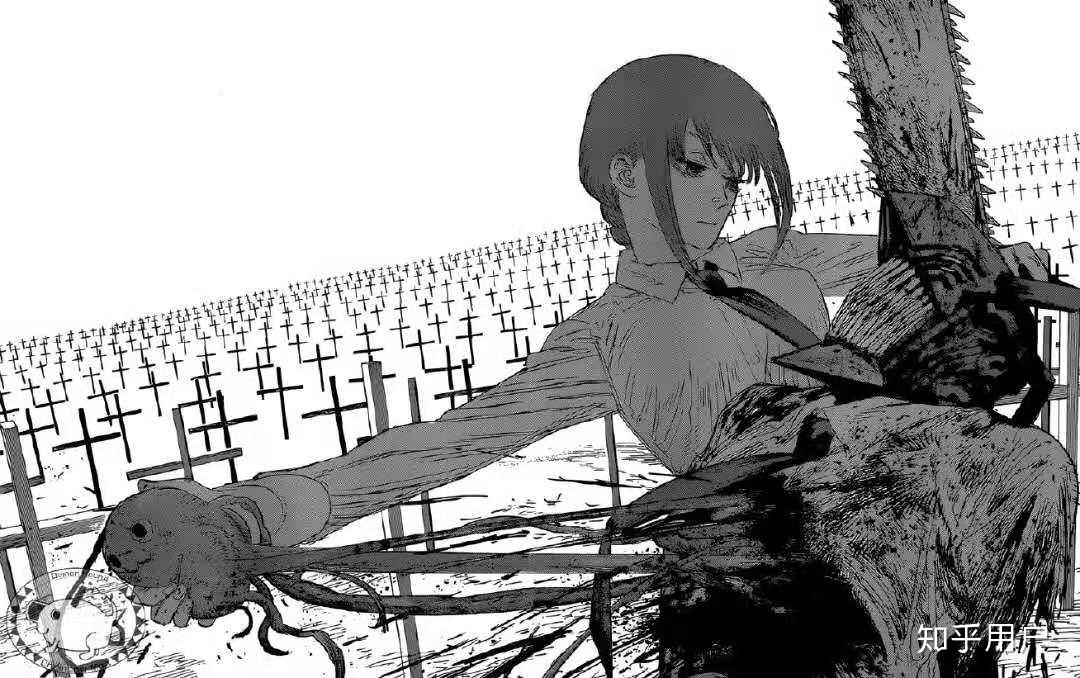 如何评价漫画电锯人第95话