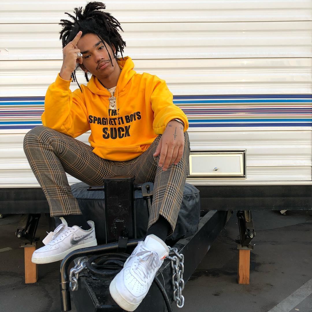 ins上有哪些街头风的欧美潮男值得关注