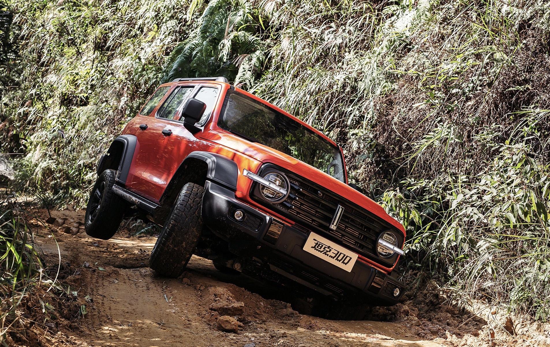 坦克300的越野性能你怎么看