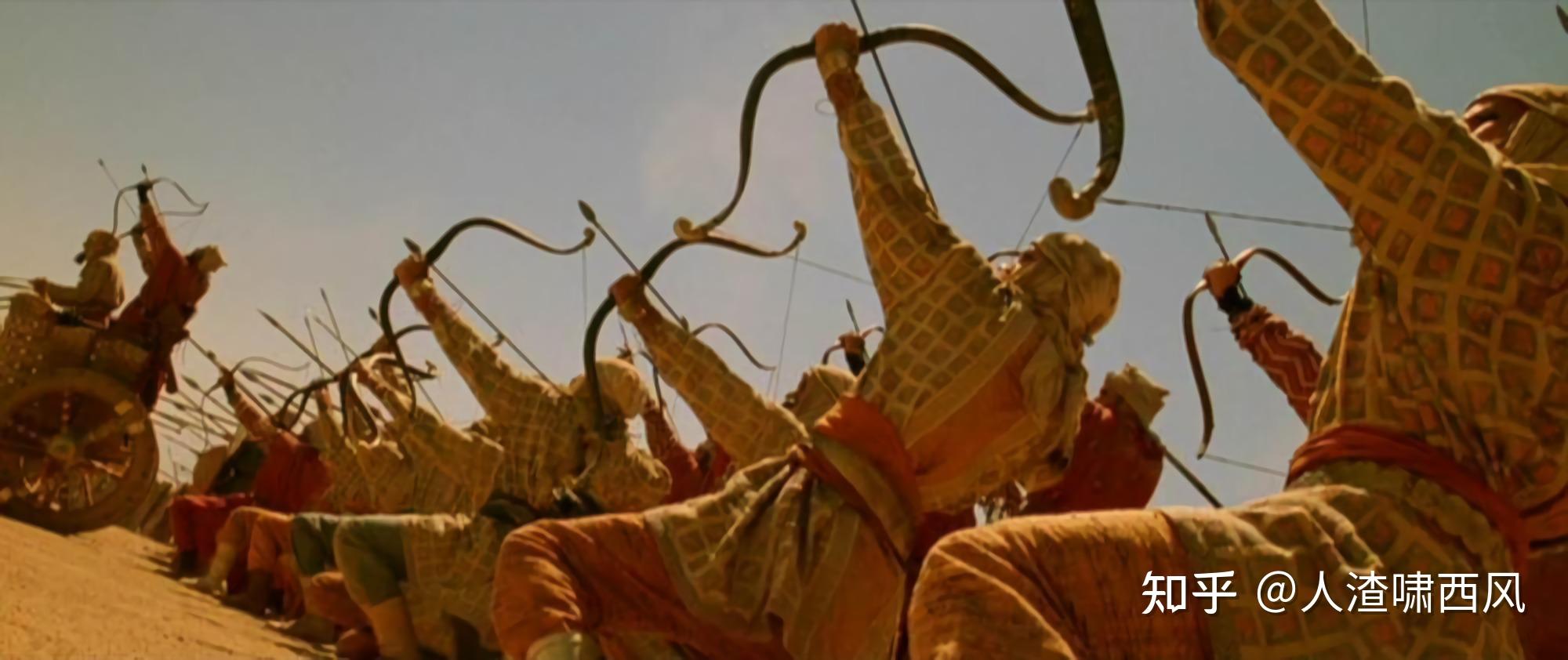 为什么古代战争不是排队射箭