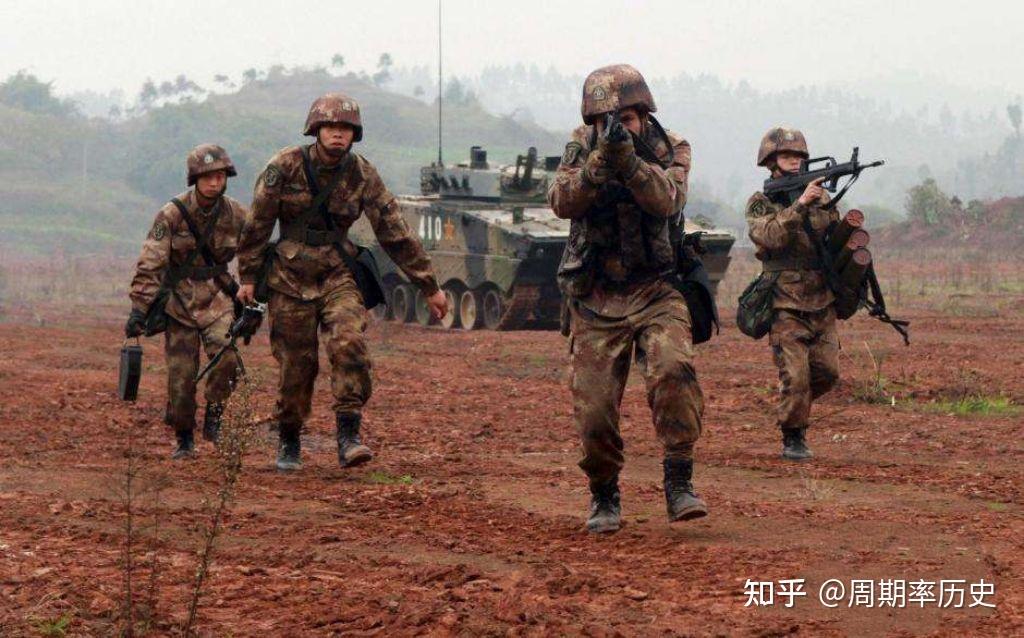 大军区时代,成都军区的管辖范围,经历了4次调整,都是哪几次? - 知乎