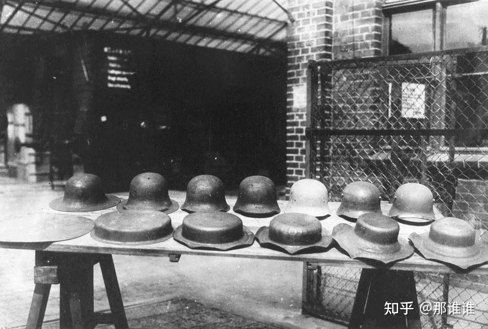 钢盔是什么时候发明的? - 知乎