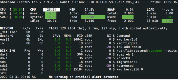 如何查看Linux内核下CPU的使用率 - 知乎
