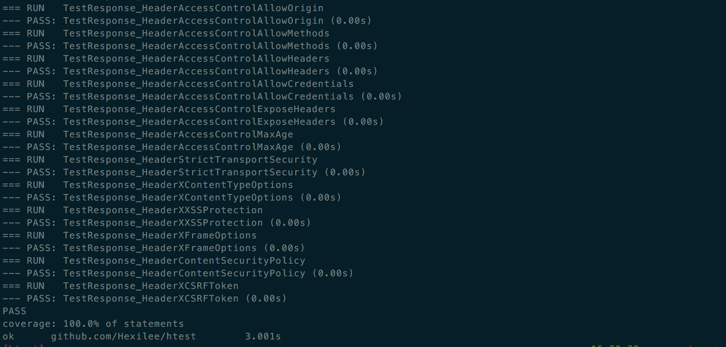 Htest Go Http htest-go-http