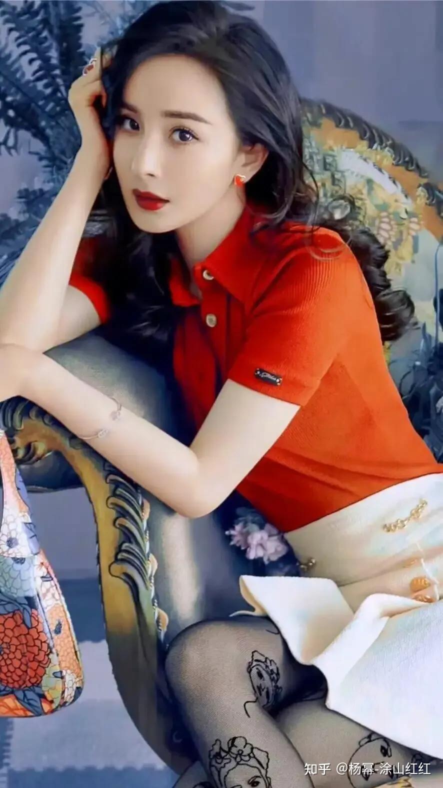 你是因为什么喜欢上杨幂的? - 知乎