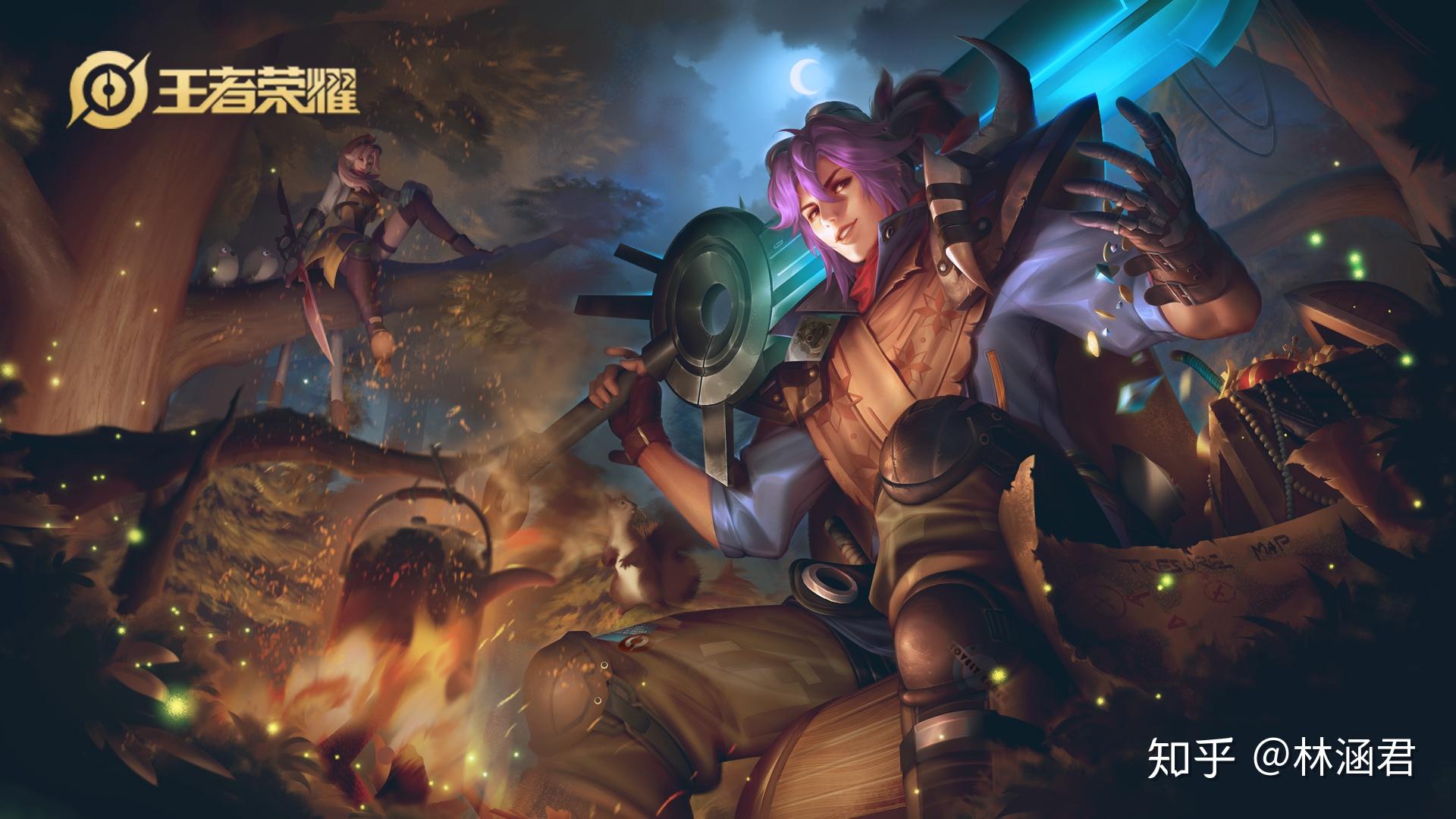 如何评价王者荣耀马可波罗战令皮肤暗影游猎