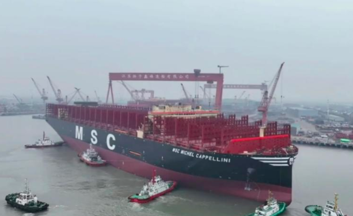 全球第一！MSC运力破500万TEU大关！ - 知乎