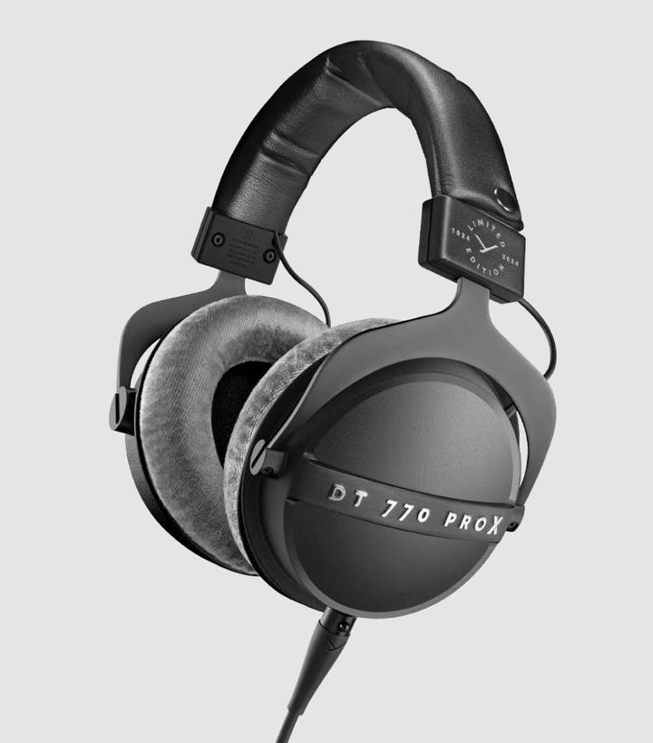 拜亚动力(beyerdynamic)发布 dt 770 pro x 限量版监听耳机
