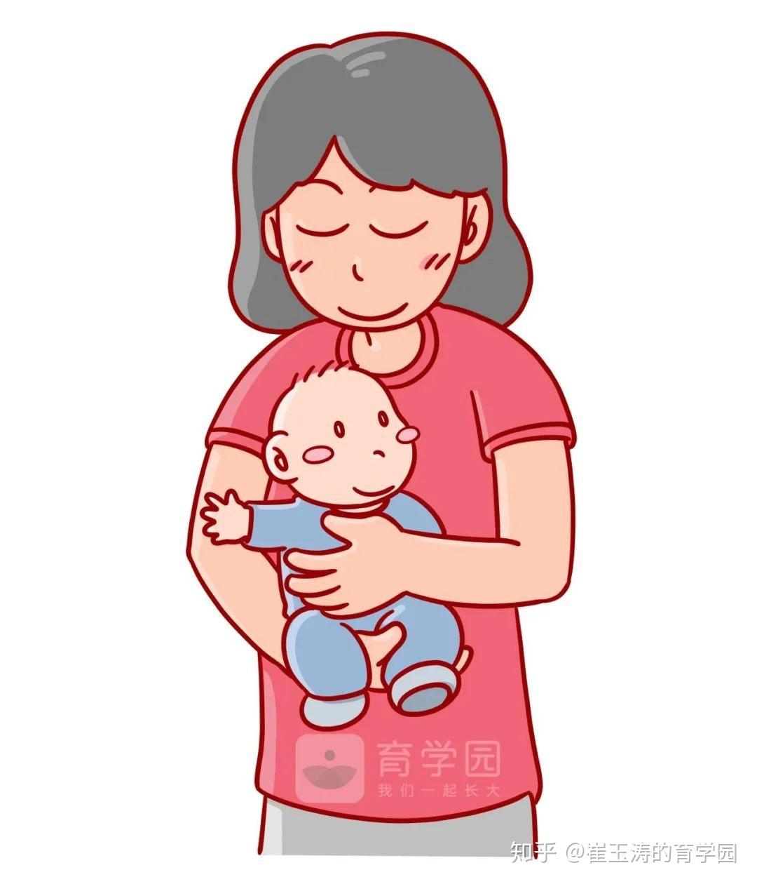 宝宝多大的时候可以开始竖抱? - 知乎