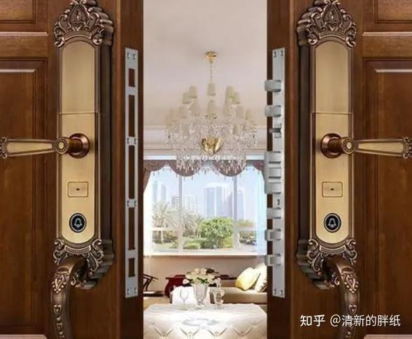 双开门怎么装智能锁? - 知乎