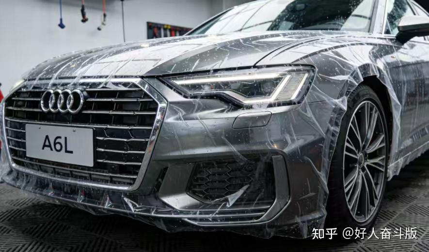 奥迪A6L贴膜优选,高品质车膜实测推荐