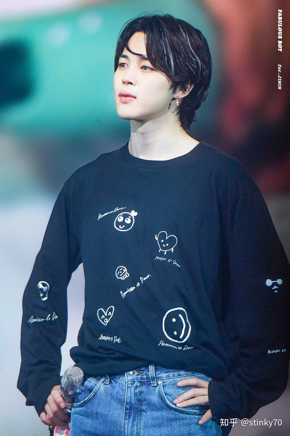 请问有朴智旻近期黑发白发挑染的图吗? - 知乎