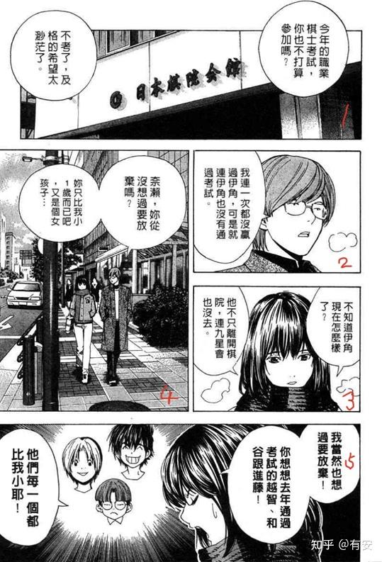 分镜格.8:格子的大小、明暗、疏密 - 知乎