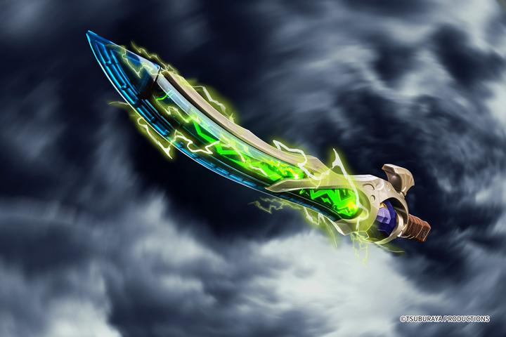 dx奇尔索辉石剑 携雷电之声破空而来!