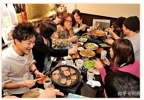大家怎么理解日本的聚餐文化
