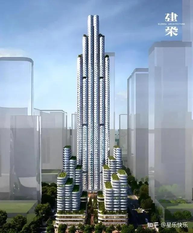 深圳湾超级总部 绝美建筑欣赏 - 知乎