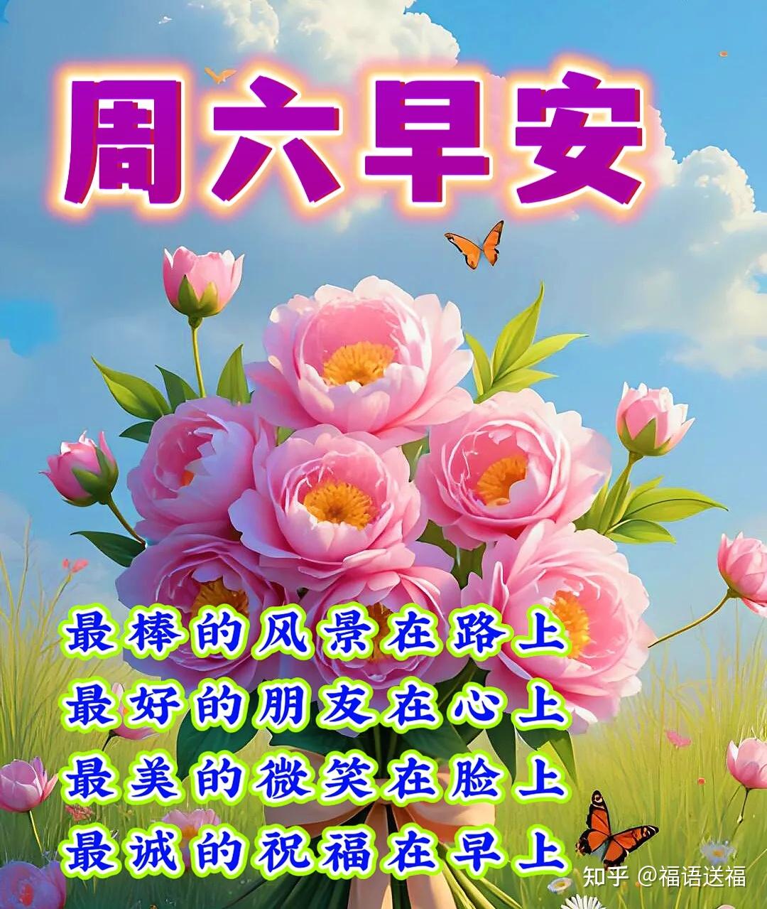 最新版周六愉快动画表情包 周末快乐问候祝福语动态图片表情精选 - 知乎