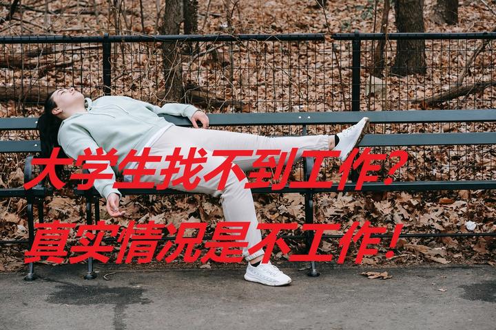 大学生找不到工作？最大的问题其实是不工作！ - 知乎