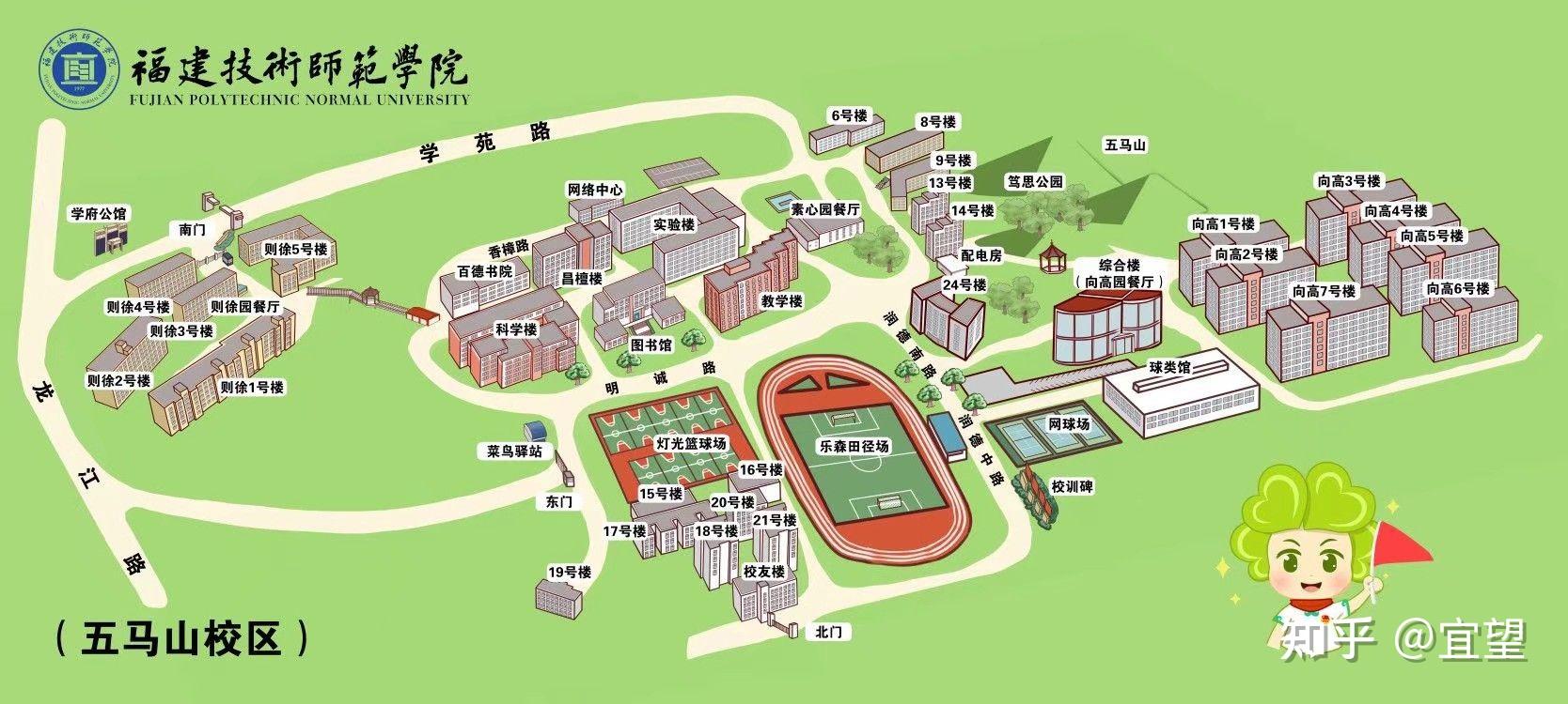 在福建技术师范学院就读是什么体验? - 知乎