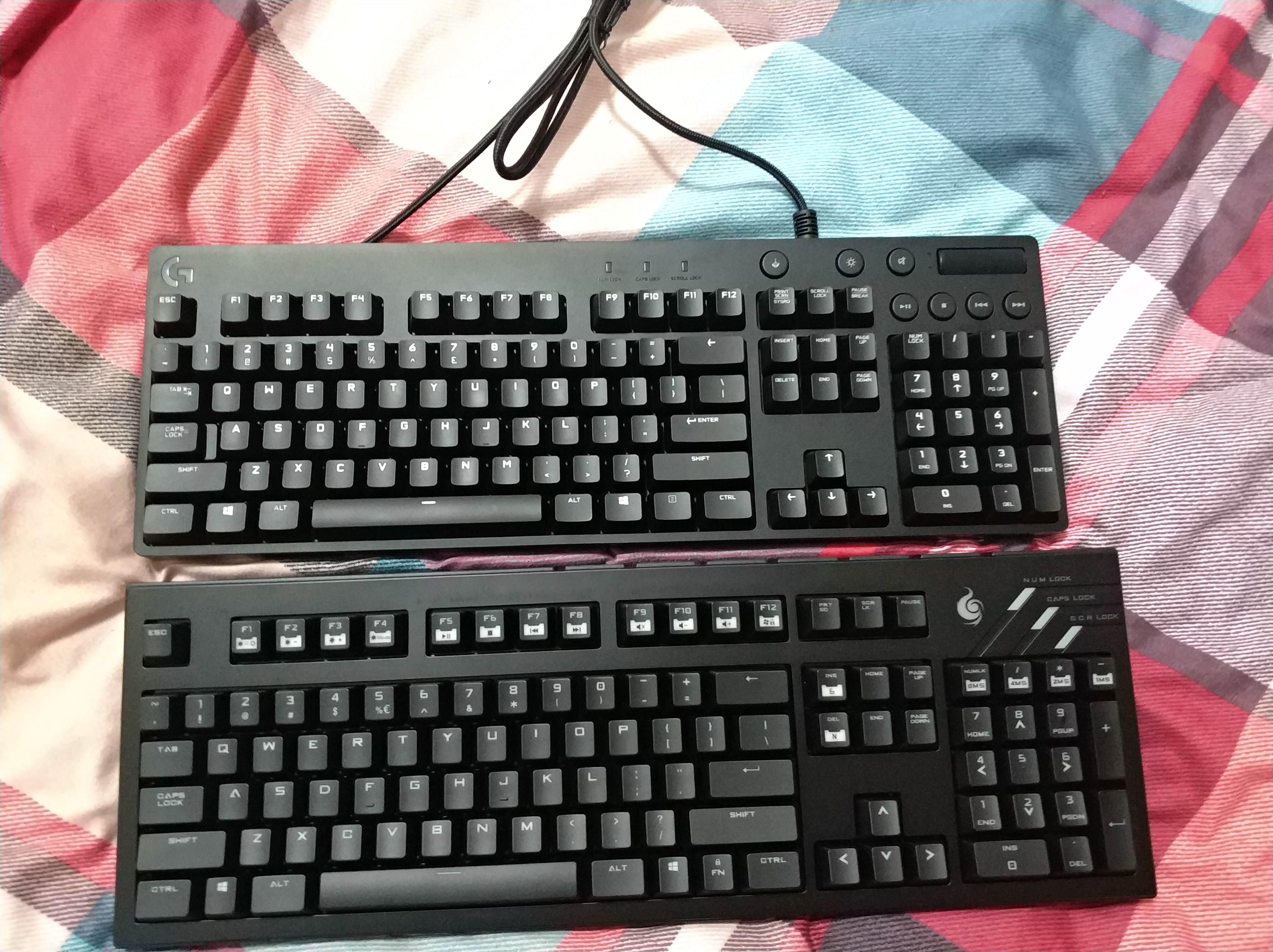 请问罗技g610这键盘怎么样? - 知乎