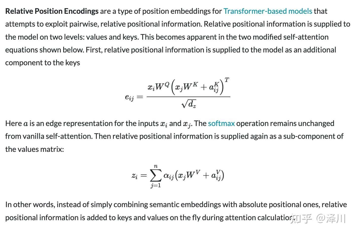 Position Embeddings - 知乎