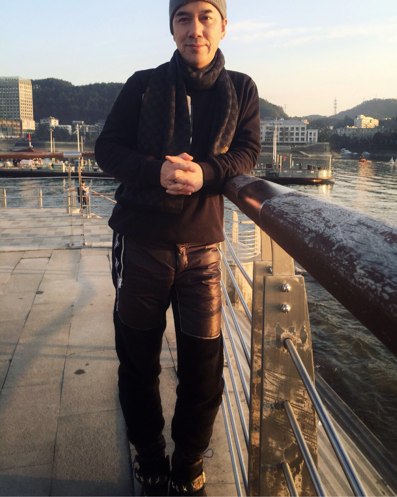 有一个帅爸爸是怎样一种体验