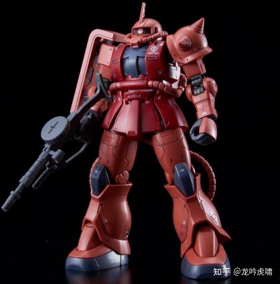 HG 扎古现在值得入手么? - 知乎
