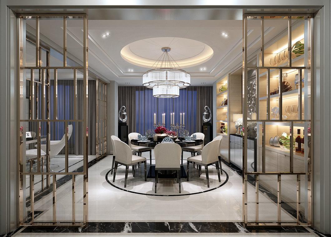 餐厅圆顶吊顶用什么样的灯比较好