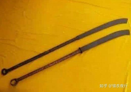 中国古代版的“瑞士军刀”,梁山好汉行走江湖的最爱:图说朴刀 - 知乎