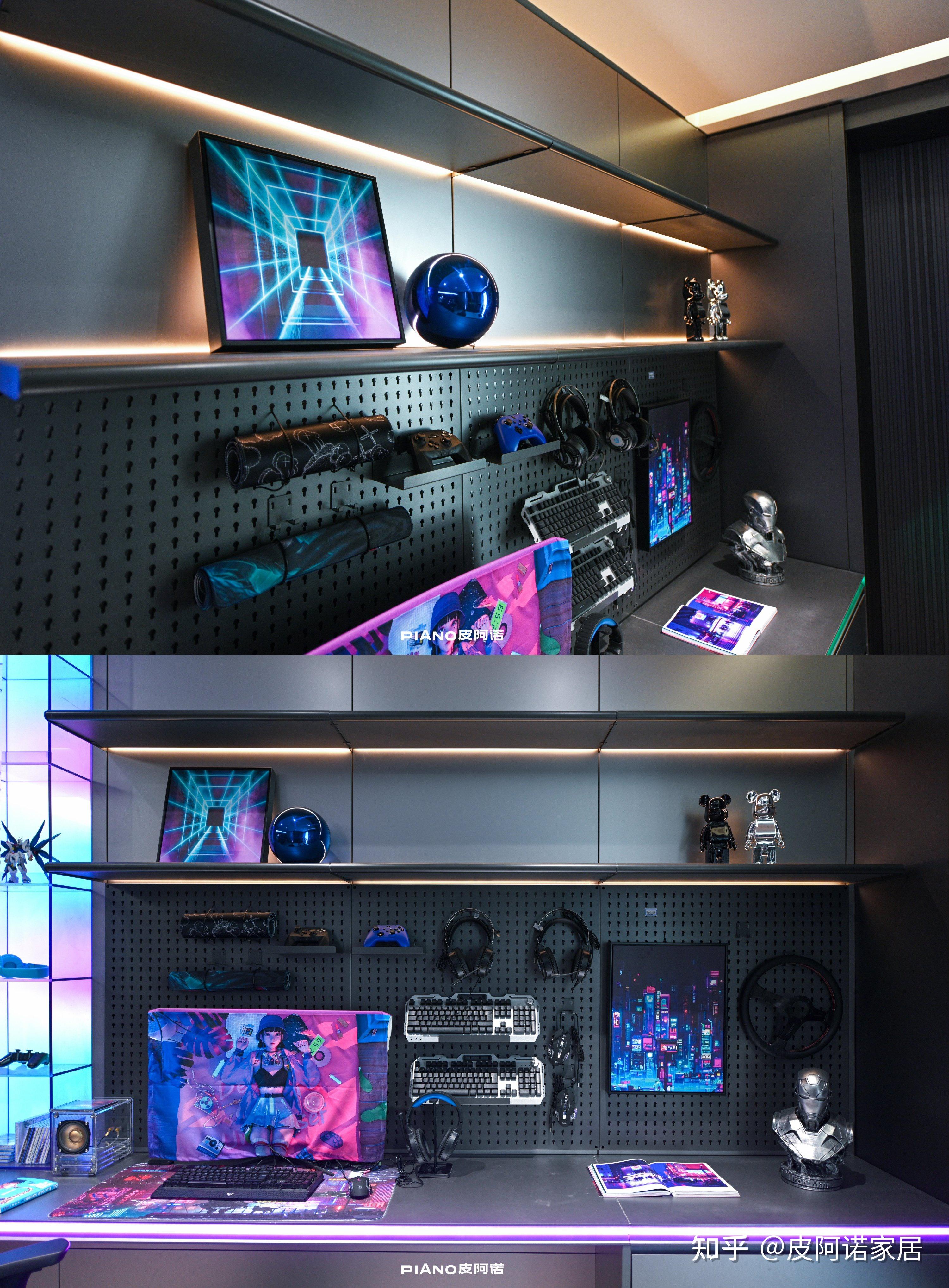 打造电竞房要准备什么?小面积房间怎么打造电竞房?