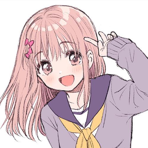 有哪些好看的qq头像女生的动漫真人