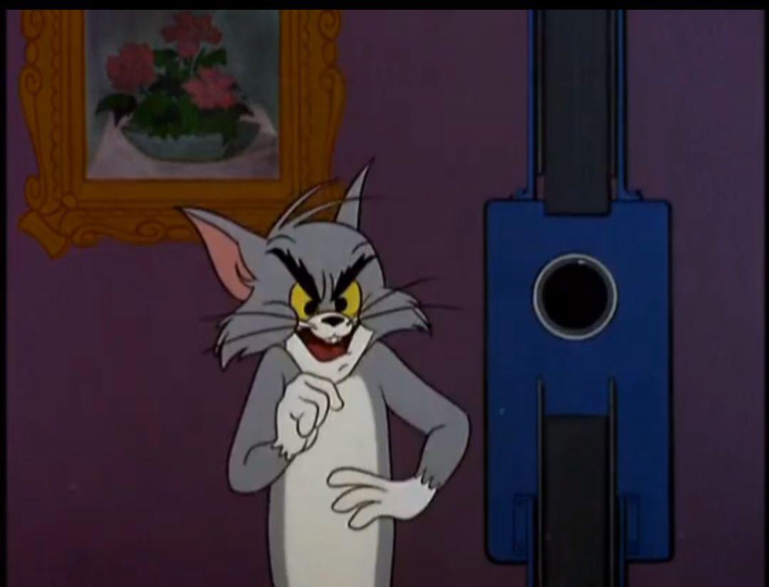 为什么 63-67 年的《猫和老鼠》中汤姆猫让人害怕,是童年阴影吗?