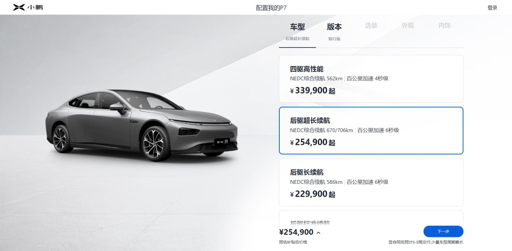 2021年6月小鹏购车指南：P7后排空间可能不如Model 3，G3基本不推荐购买