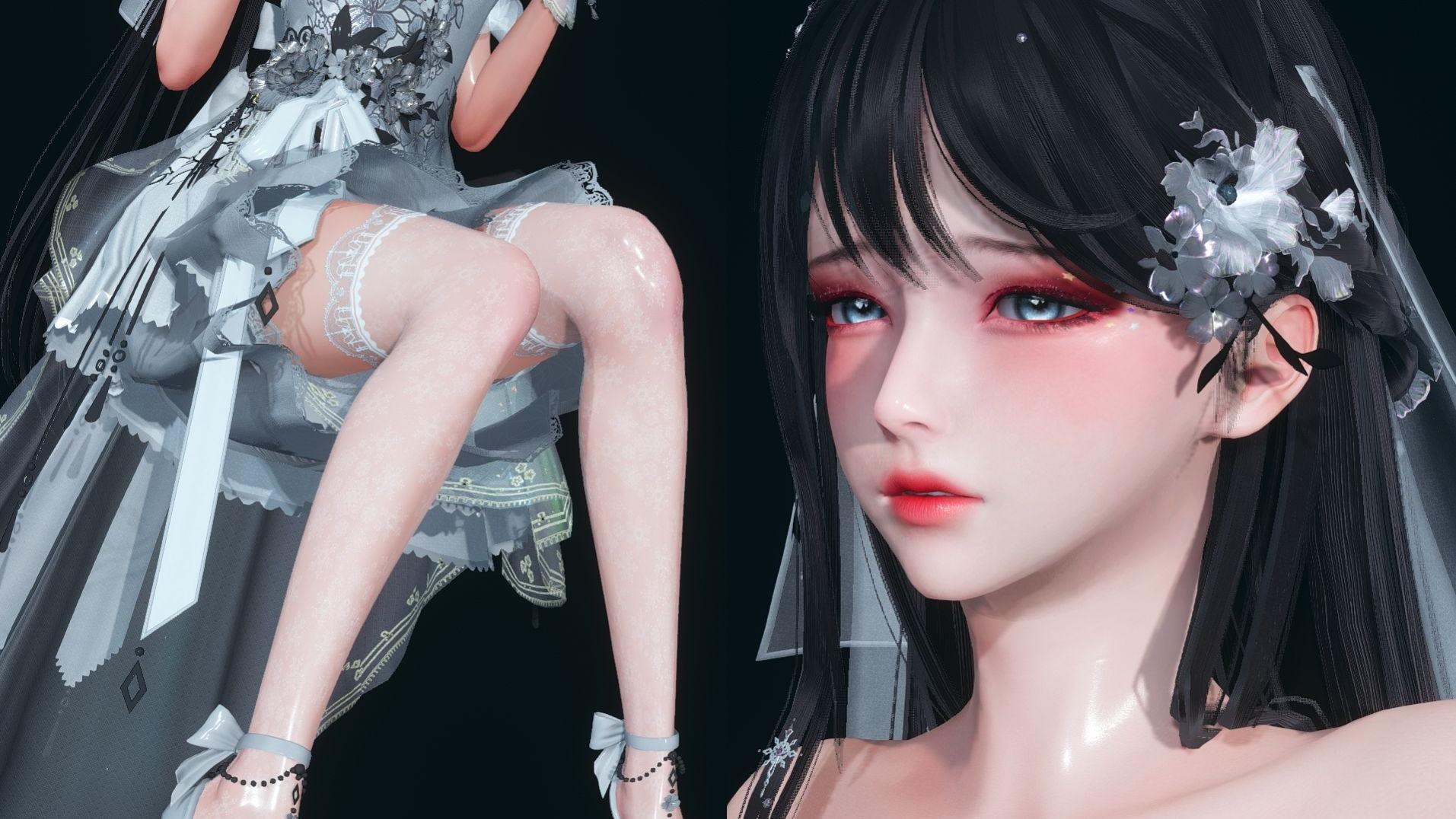 逆水寒 银霄纱月