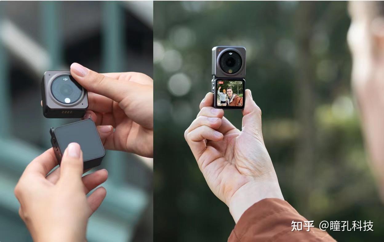 如何评价大疆最新推出的 dji action 2 运动相机?有哪些亮点及创新?